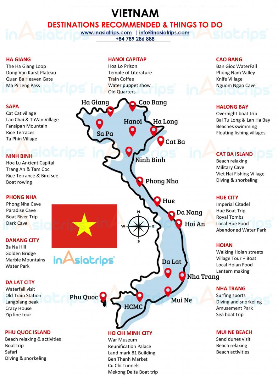 things to do in Vietnam